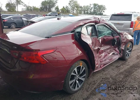 2017 Nissan Maxima 3.5 Sv z USA, uszkodzony, nr VIN 1N4AA6AP1HC450577